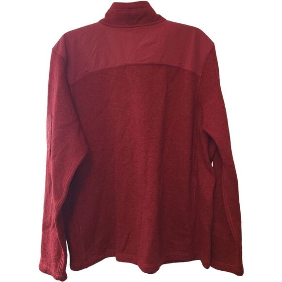 Eddie Bauer Quarter Zip Knit Pullover - Picture 2 of 10